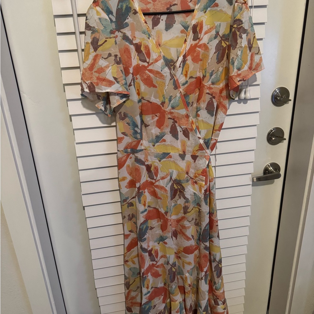 Maxi Wrap Dress